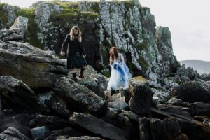 Vow renewal elopement Isle of Skye Staffin Beach